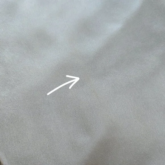 Silk Scarf Hand-Rolled Tulips Netherlands Oblong Madame Blue Floral - Picture 10 of 12